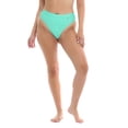 thumbnail image 1 of Body Glove Swimwear Smoothies Marlee High Waisted High Cut Leg Bikini Bottom, 1 of 4