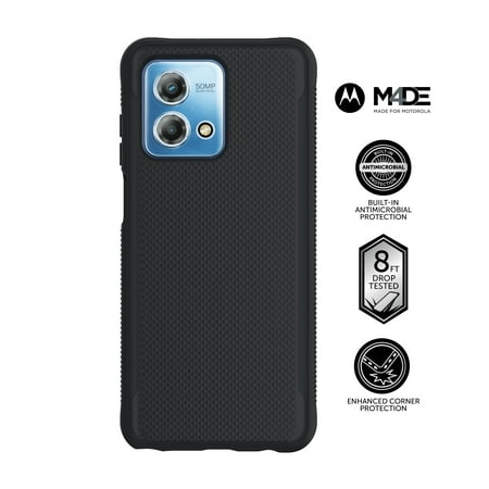 Body Glove Textured Gel Phone Case for Motorola moto g STYLUS LTE (2023) - Black