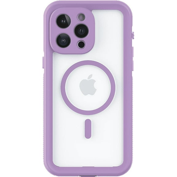 Body Glove Tidal Waterproof Case with Magsafe for iPhone 14 Pro Max Muted Lavender