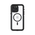 thumbnail image 1 of Body Glove Tidal Waterproof Case with Magsafe - iPhone 14 Pro Clear / Black, 1 of 5