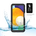 thumbnail image 1 of Body Glove Tidal Waterproof Phone Case for Samsung Galaxy A13 LTE - Black/Clear, 1 of 9
