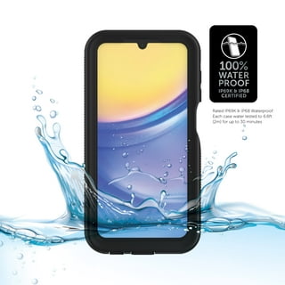 Body Glove Tidal Waterproof Phone Case for iPhone 13 - Black/Clear 