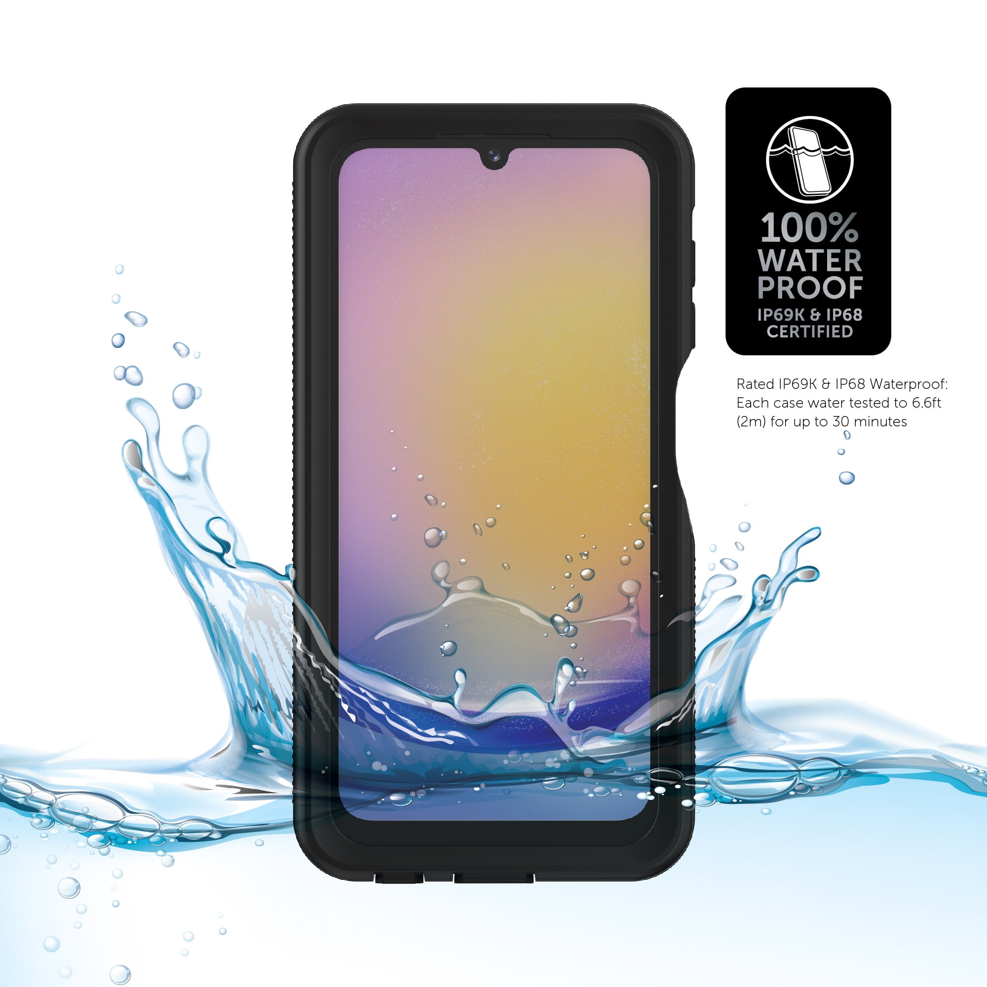 Body Glove Tidal Waterproof Phone Case for Samsung Galaxy A25 5G