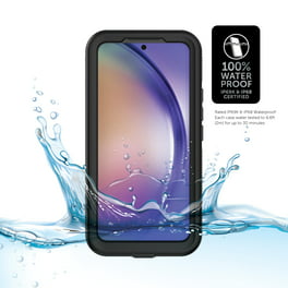 New Genesis Online Waterproof Phone Pouch, 2 Pack Waterproof Phone Case, Transparent PVC, Dry Bag, Pink