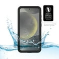 thumbnail image 1 of Body Glove Tidal Waterproof Phone Case for Samsung Galaxy S24 5G - Black/Clear, 1 of 10