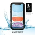 thumbnail image 1 of Body Glove Tidal Waterproof Phone Case for iPhone 11 - Black/Clear, 1 of 10