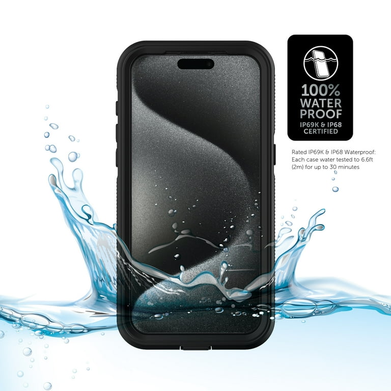 Body Glove Tidal Waterproof Phone Case for iPhone 15 Pro Body Glove Tidal Waterproof Phone Case for iPhone 15 Pro