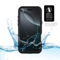 thumbnail image 1 of Body Glove Tidal Waterproof Phone Case for iPhone 16 Pro Max - Black/Clear, 1 of 10