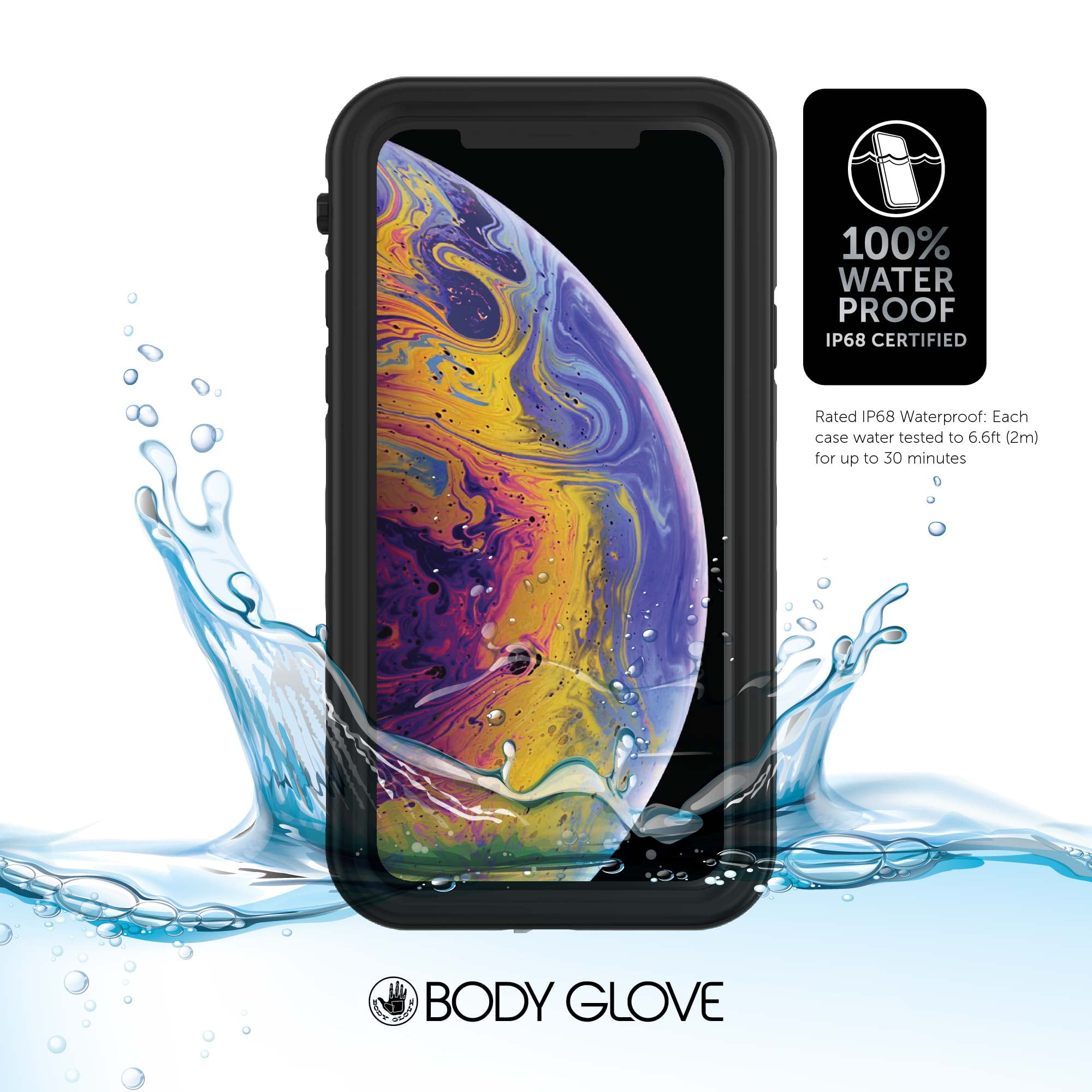 waterproof phone case how water resistant is the iphone xs
