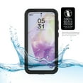 thumbnail image 1 of Body Glove Tidal Waterproof Phone case for Samsung Galaxy A36 5G - Black/Clear, 1 of 10