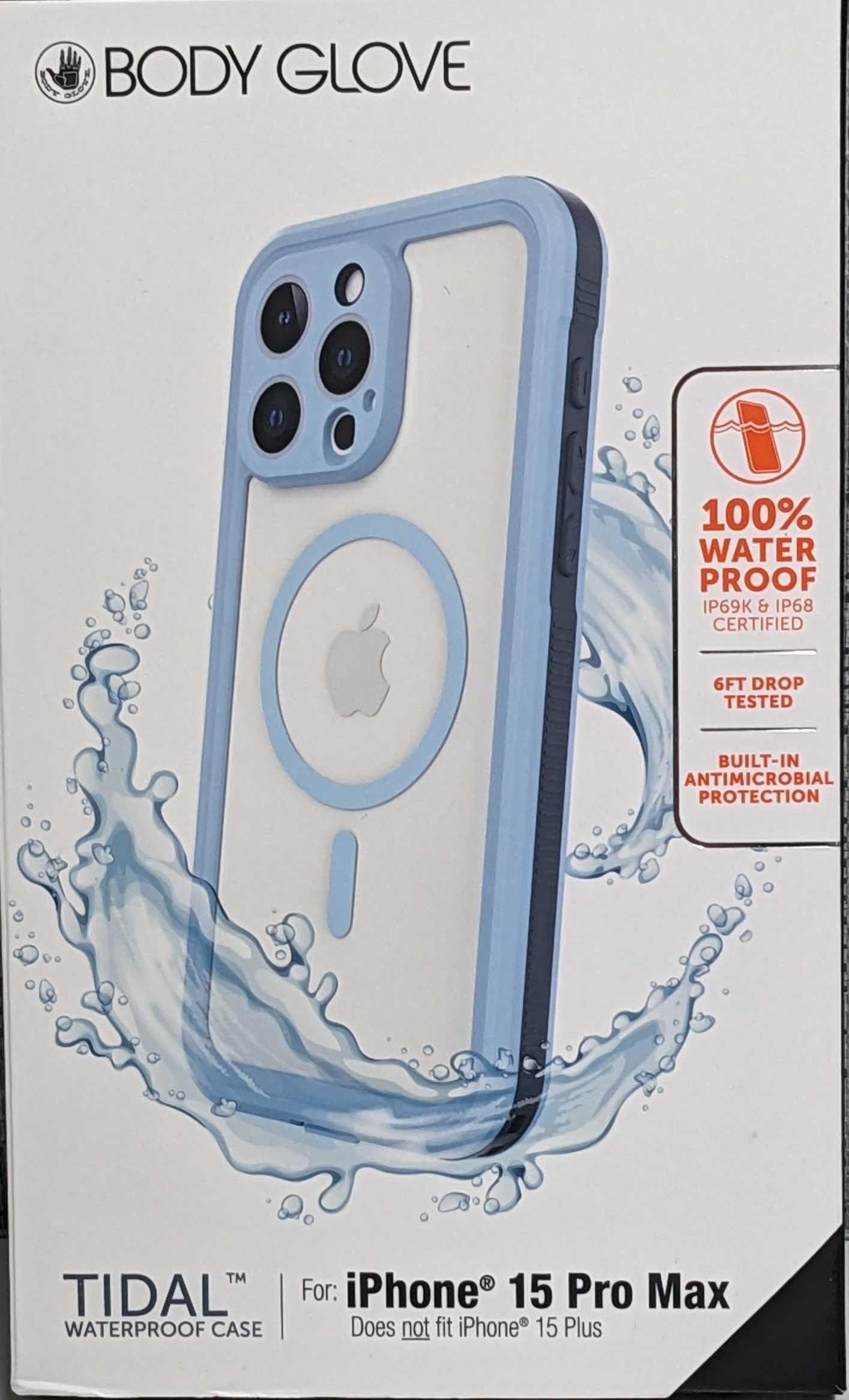 Body Glove Tidal IP68 & IP69K Certified Waterproof with MagSafe Slim