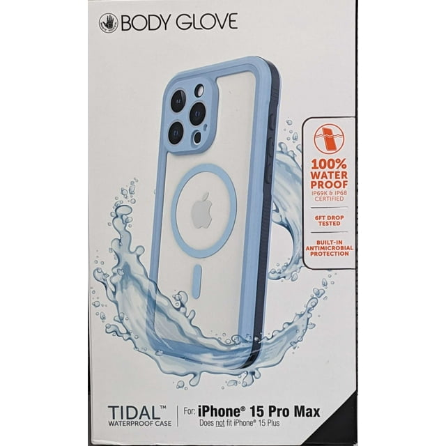 Body Glove Tidal IP68 & IP69K Certified Waterproof with MagSafe Slim