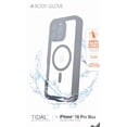 thumbnail image 1 of Body Glove Tidal Waterproof with MagSafe Case for iPhone 16 Pro Max, Black/Clear, 1 of 6