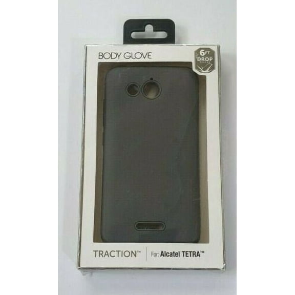 Body Glove Traction Cellphone Case for Alcatel Tetra - Gray