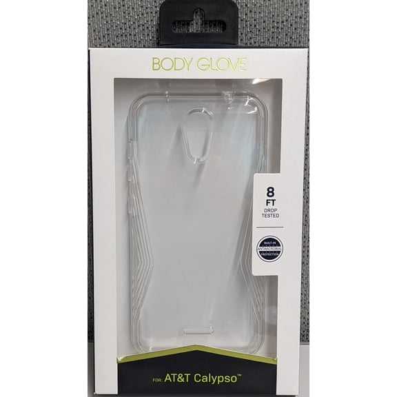 Body Glove Transition Grip Case for AT&T Calypso-Clear