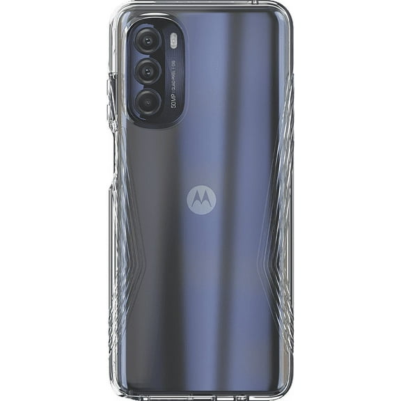Body Glove Transition Grip Rugged Cell Phone Case for Moto G Stylus 5G 2022, Clear