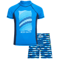 thumbnail image 1 of Body Glove Boys' Rash Guard Set - UPF 50+ Short Sleeve Swim Shirt and Bathing Suit Trunks - Swimwear Set for Boys (4-12), 1 of 7