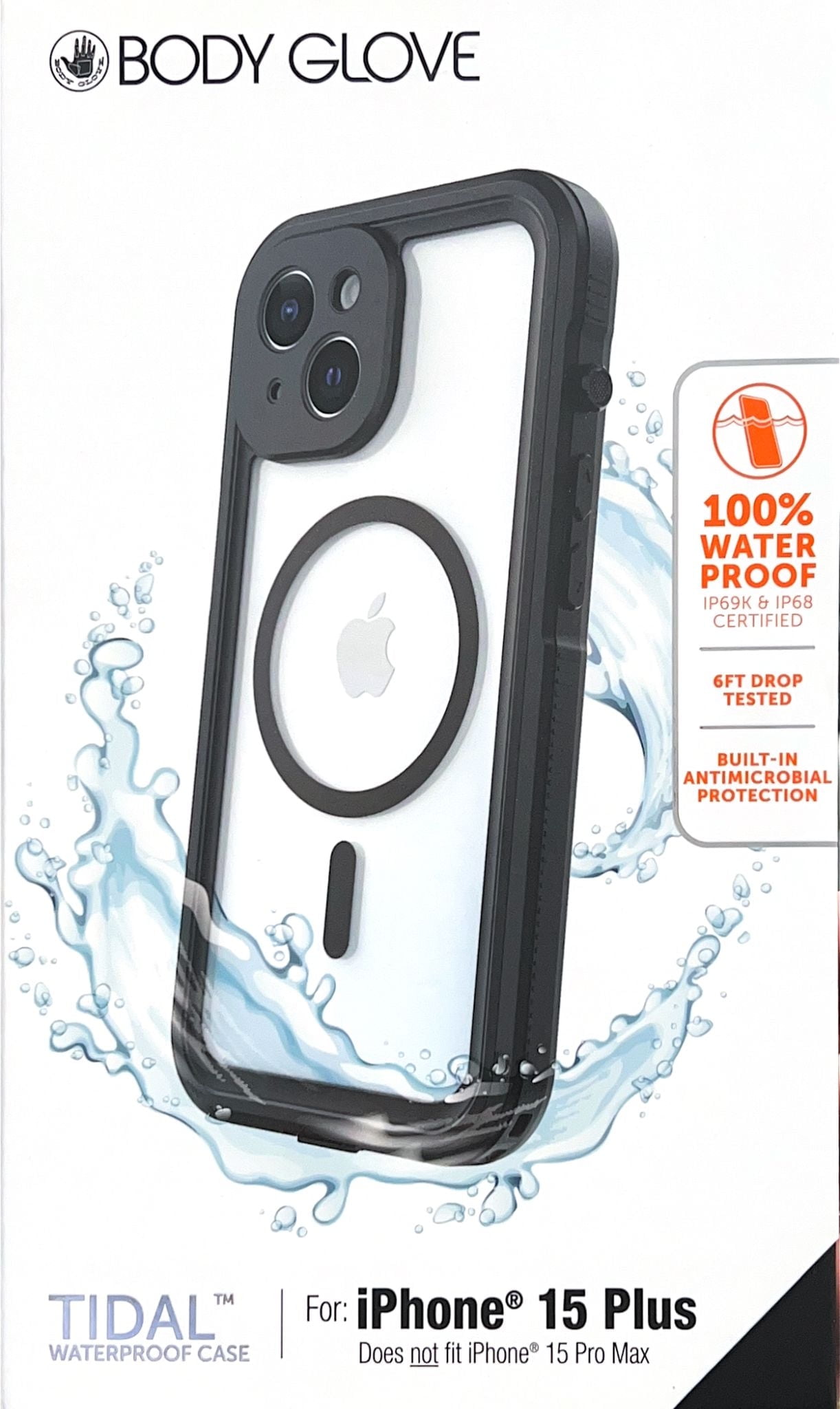 Body Glove Waterproof Back Cover Cell Phone Case for iPhone Body Glove Waterproof Back Cover Cell Phone Case for iPhone