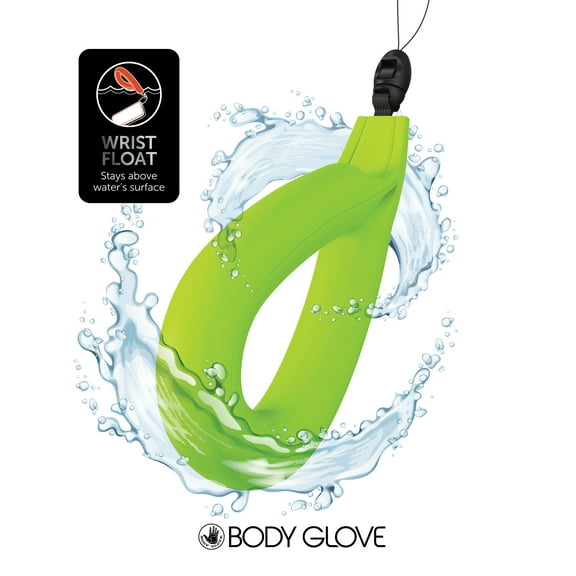 Body Glove Waterproof Wrist Float for Phone - Green
