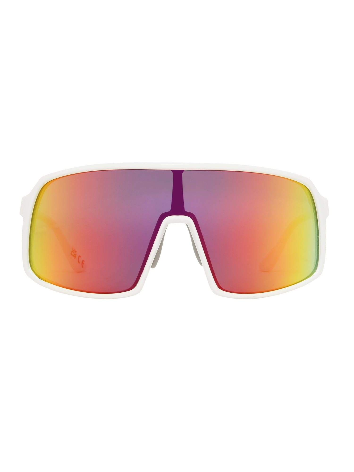 Body Glove White Shield Unisex Sunglasses