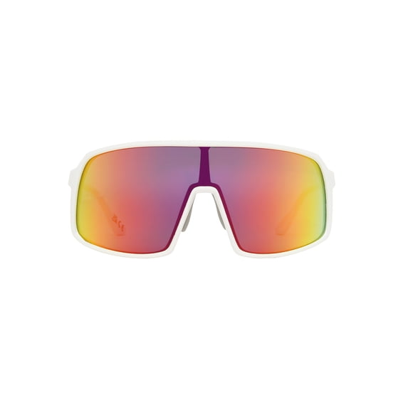 Body Glove White Shield Unisex Sunglasses