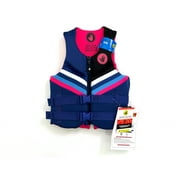 Body Glove Women's Dual-Size Evoprene PFD Life Jacket and Vest Female Small, Medium, Pink