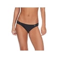 thumbnail image 1 of Body Glove Women's Smoothies Flirty Surf Rider Solid Bikini Bottom Swimsuit, 1 of 5
