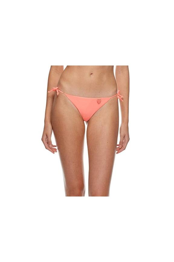 Women's Smoothies Iris Solid Tie Side Bikini Bottom Swimsuit