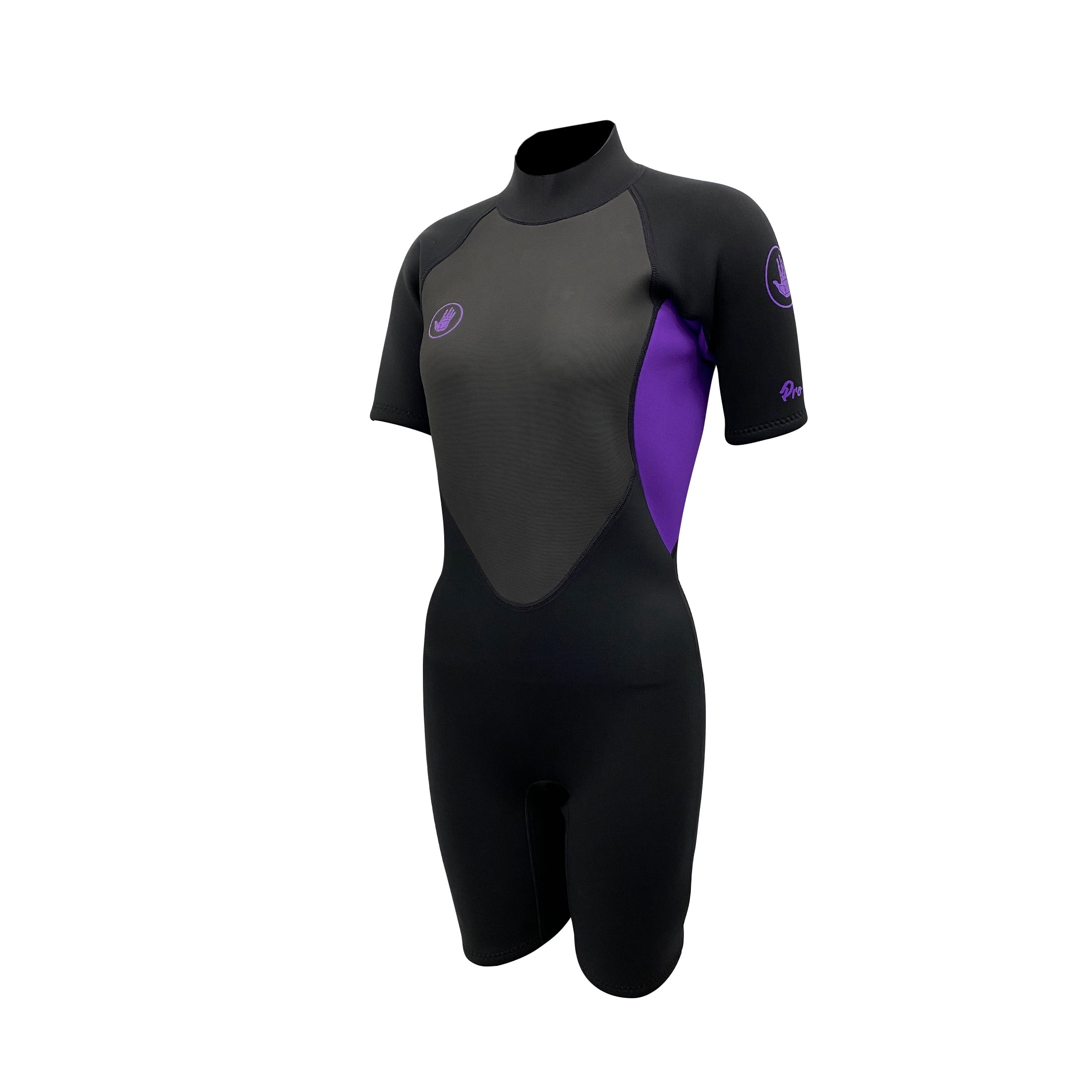 Body Glove Women's Springsuit Wetsuit (Adult, Female, Size M, Black)