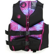 Body Glove Women's USCG Life Jacket Vest (Palm Purple, XL)