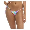 thumbnail image 1 of Body Glove Womens Kalea Printed Side Tie Swim Bottom Separates, 1 of 1