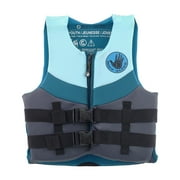 Body Glove Youth Neoprene PFD Life Jacket and Vest, Boy, 55-88 lbs., Blue
