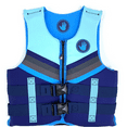 thumbnail image 1 of Body Glove Youth Girl Evoprene PFD, Life Jacket, (Teen, Female, 55-88 lbs., Blue), 1 of 18
