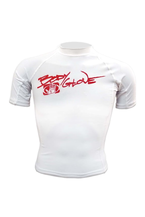 s/a Fitted Boys Basic Rashguards