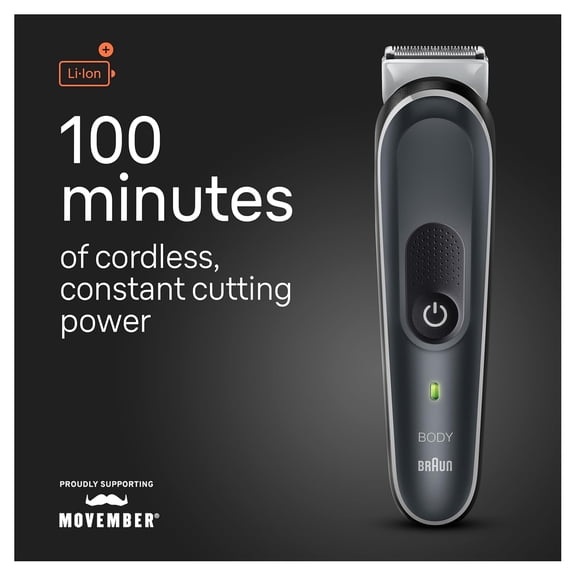 Body Groomer Series 5 5360, Body Groomer for Men