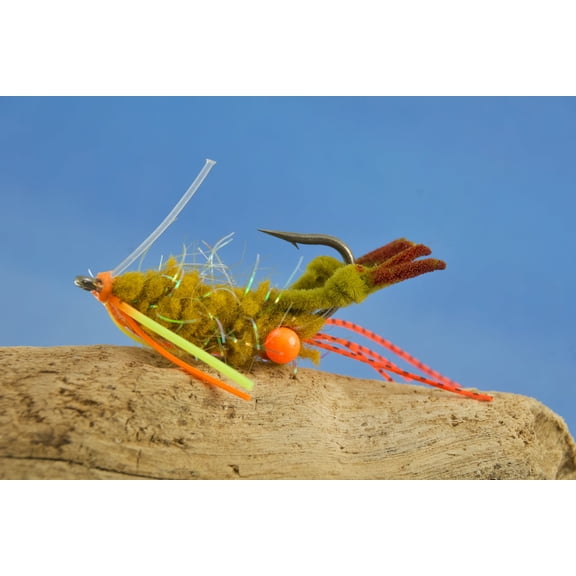 Body Guard Mantis Shrimp Color: Olive, Size: #2