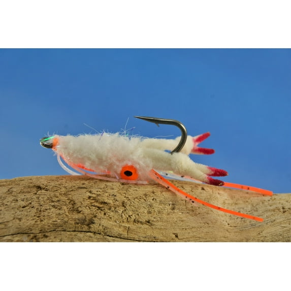 Body Guard Mantis Shrimp Color: White, Size: #4