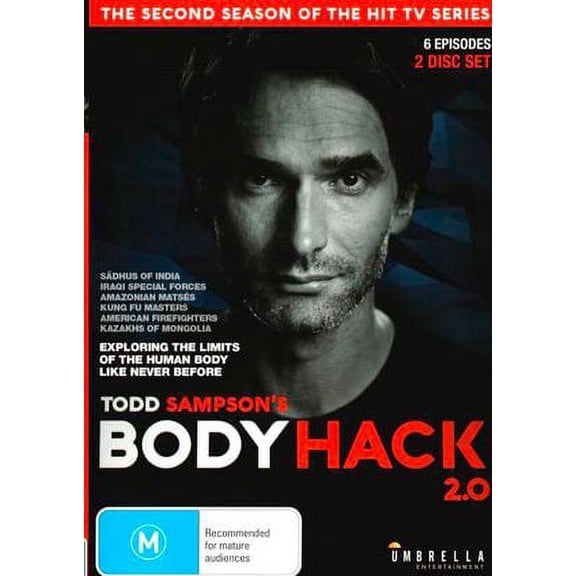 Body Hack - Season 2 ( Body Hack - Season Two ) [ NON-USA FORMAT, PAL, Reg.0 Import - Australia ]