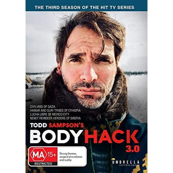Body Hack (Season 3) [ NON-USA FORMAT, PAL, Reg.0 Import - Australia ]