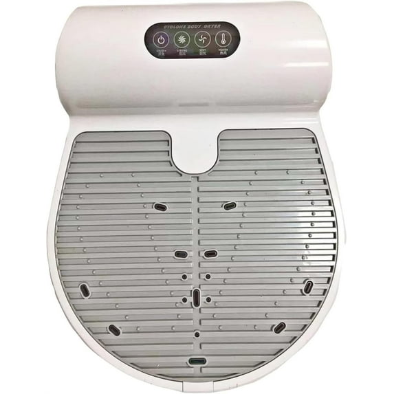 Body Hair Dryer, Negative Ions Body Heater Blow Dryer, Waterproof, All-Round Quick-Drying, Body Dryer Household Bathroom Dryer, Natural Warm Air Wind/Cool Wind, 1350W