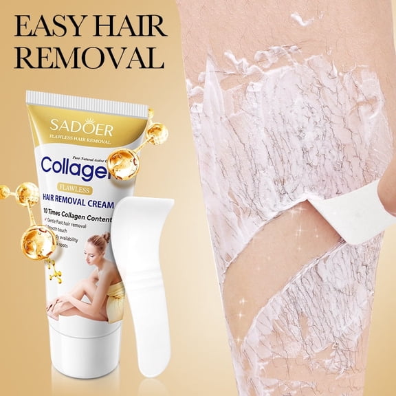 FreePoint Shopping Zone Hair Remover Cream for Body with Collagen Tube with Squeeze