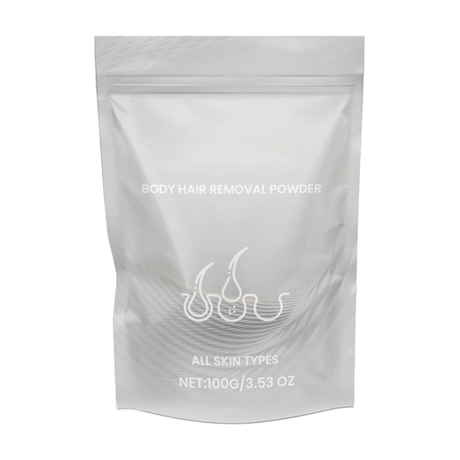 Body Hair Removal Powder Cleanly Hair Without Leaving Hair No No Hair