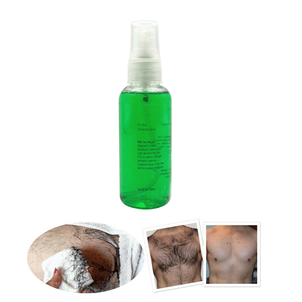 Body Hair Removal Spray Pre + After Wax Treatment Spray Liquid Hair