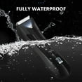 thumbnail image 1 of Body Hair Trimmer, Electric Groin Bikini Ball Shaver for Men, Fully Waterproof Ceramic Blade Pubic Hair Trimmer Clipper Body Groomer Kit With Recharge Dock, LCD Baterry Display & LED Light, 1 of 5