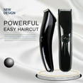 thumbnail image 1 of Body Hair Trimmer for Men Pubic, Electric Groin Hair Trimmer, Male Hygiene Ball Shaver, Waterproof Removable Stainless Steel Blade Heads, USB Charged and Quiet Father's Day, 1 of 10