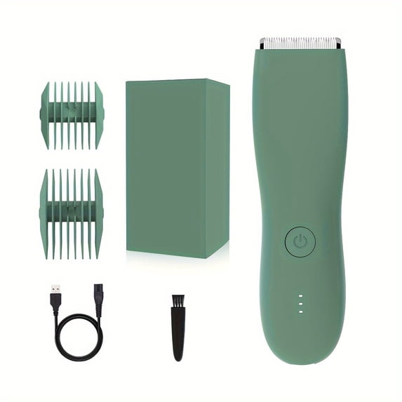 Body Hair Trimmer Pubic Hair Trimmer Hair Cutting Shaving Machine Body Groomer For Men Holiday Gift