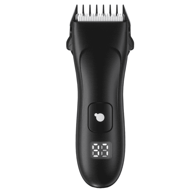 Body Hair Trimmer Waterproof for Men Women Electric Groin Hair Shaver