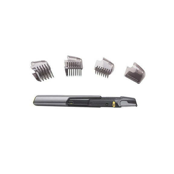Body Hair Trimmer for Men, Body Hair Groomers with Guard Comb, Rechargeable Hair Trimmer for, Back, Face, Legs and Beard Five in one charging model