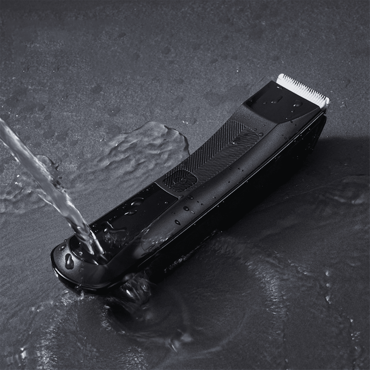 Body Hair Trimmer for Men Groin Electric Manscaper Pubic Hair Remover