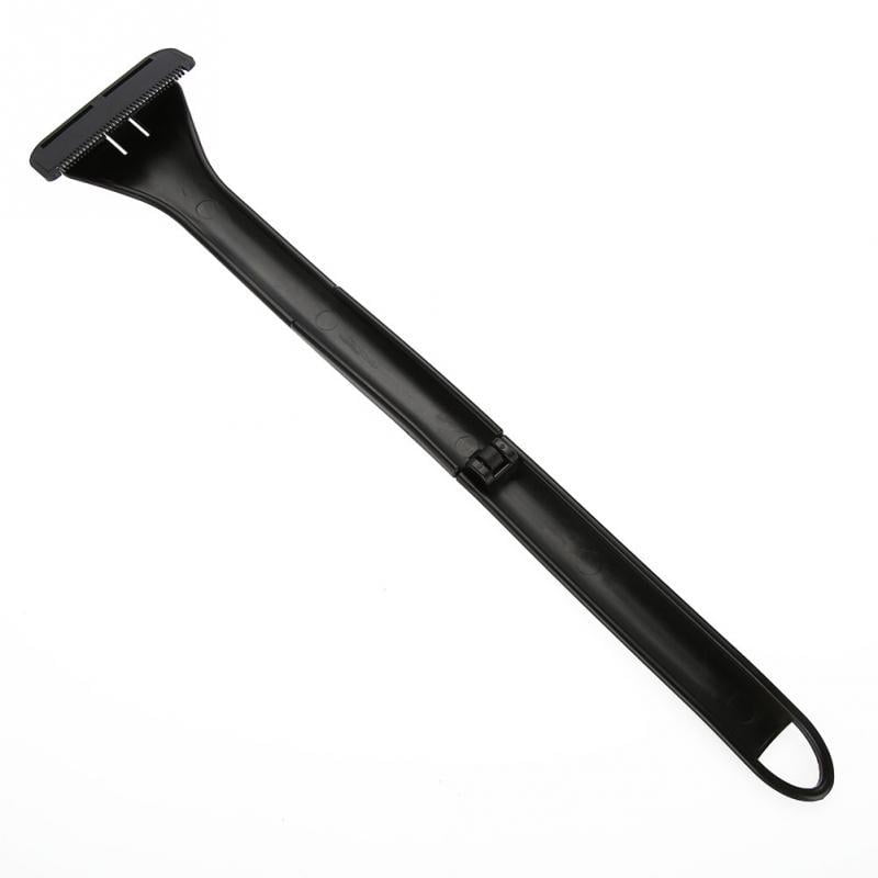 Foldable Razor Blade Body Hairs Shaver for Men's Back Hairy Manual Foldable Razor Blades ...